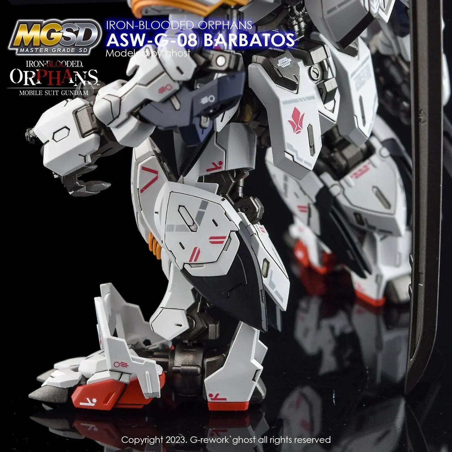 G-Rework Water Decal For MGSD Barbatos – A-Z Toy Hobby