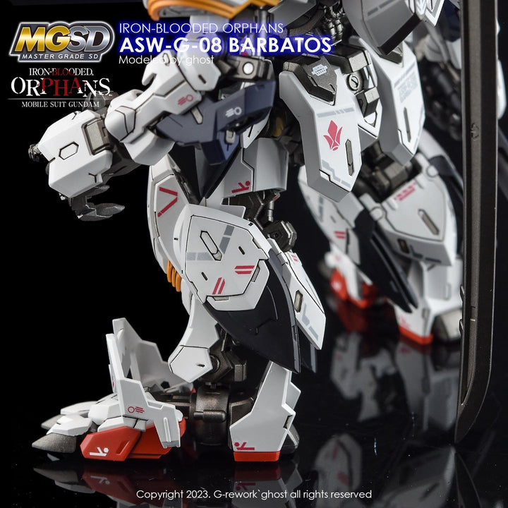 G-Rework Water Decal For MGSD Barbatos - A-Z Toy Hobby
