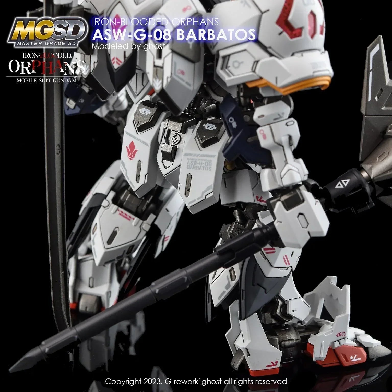G-Rework Water Decal For MGSD Barbatos – A-Z Toy Hobby