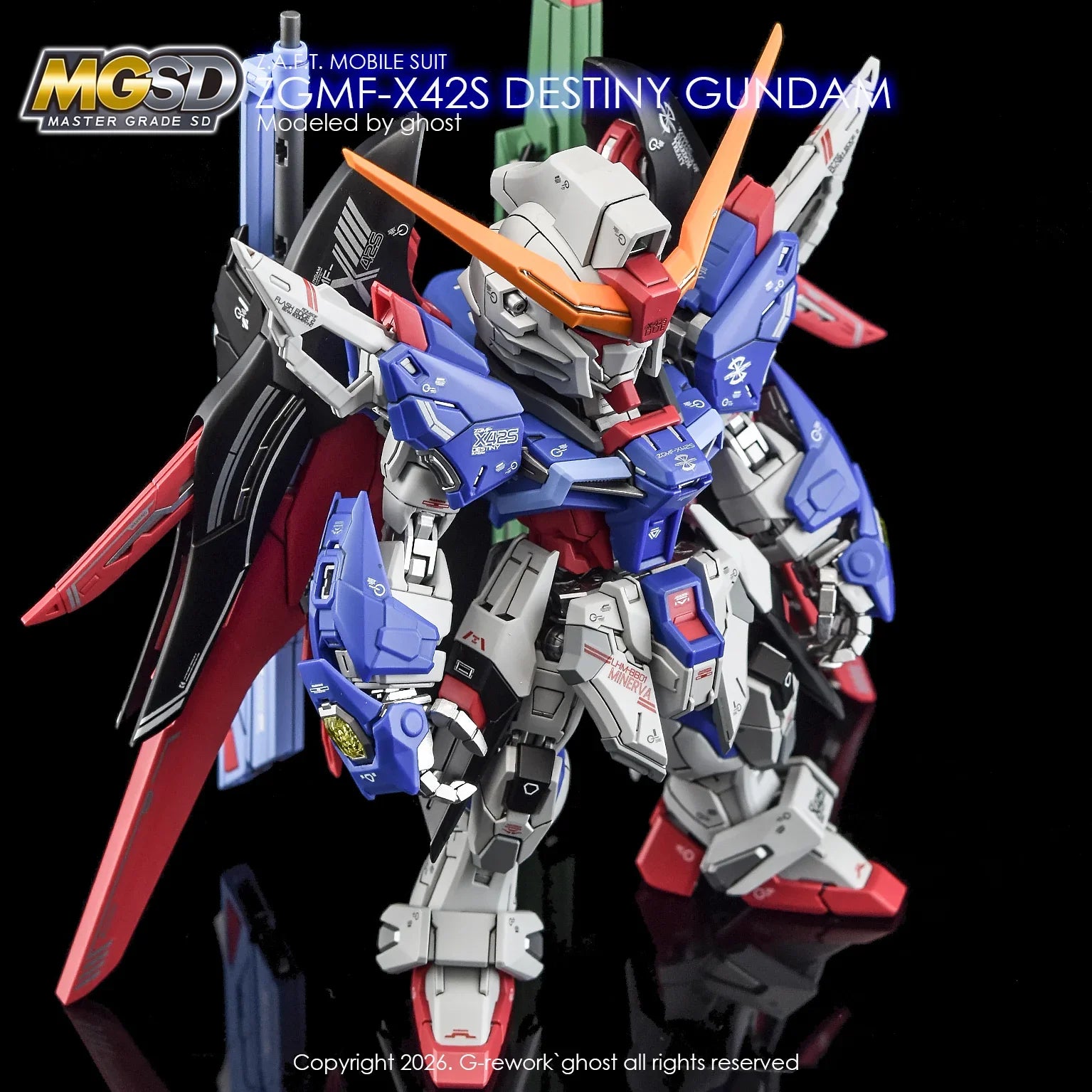 G-REWORK新作デカール MGSD デスティニーガンダム G-Rework Water Decal For MGSD Destiny – A-Z Toy Hobby