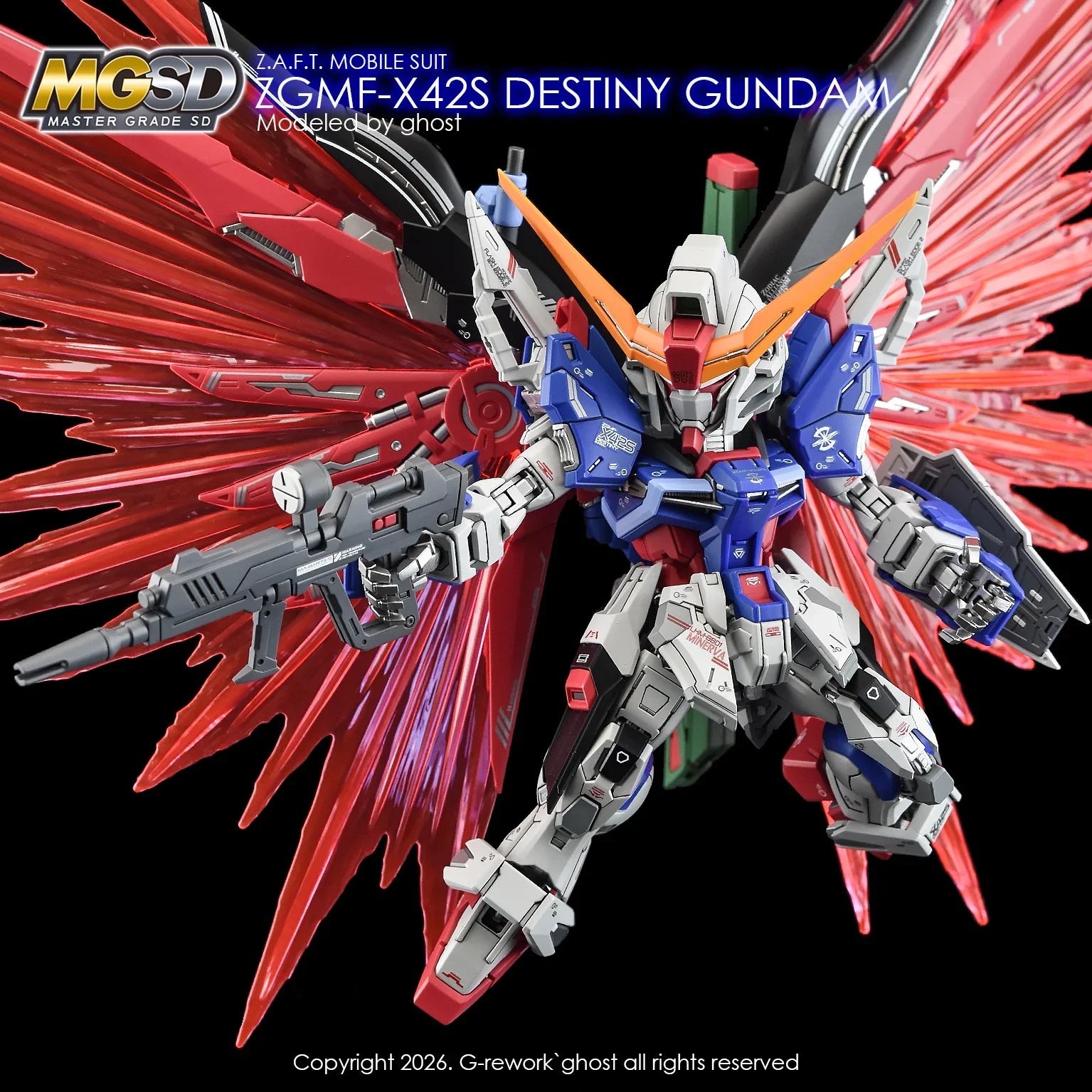 G-REWORK新作デカール MGSD デスティニーガンダム G-Rework Water Decal For MGSD Destiny – A-Z Toy Hobby