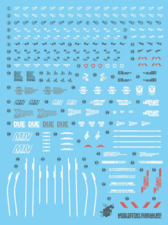 G-Rework Water Decal For MGSD Destiny