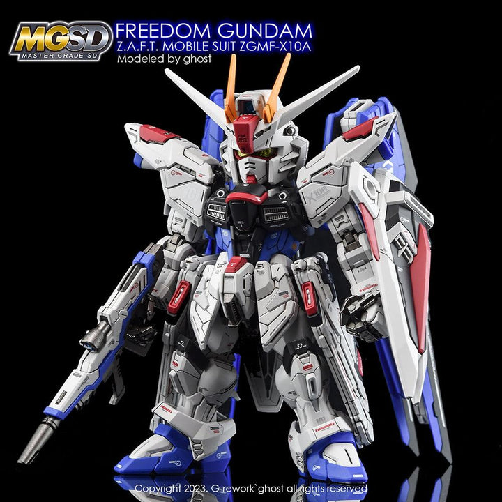 G-Rework Water Decal For MGSD Freedom - A-Z Toy Hobby