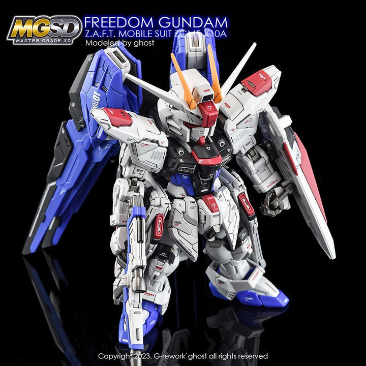 G-Rework Water Decal For MGSD Freedom - A-Z Toy Hobby