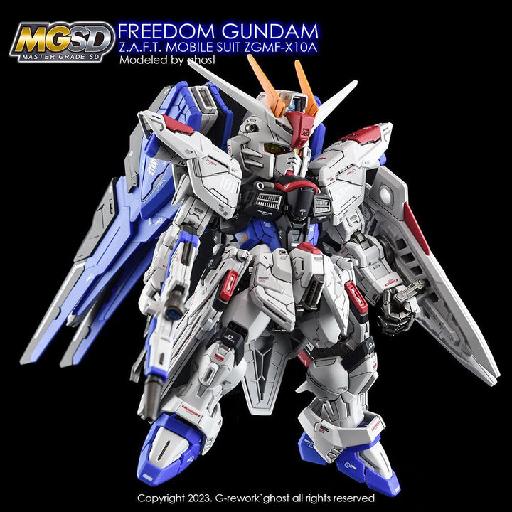 G-Rework Water Decal For MGSD Freedom - A-Z Toy Hobby