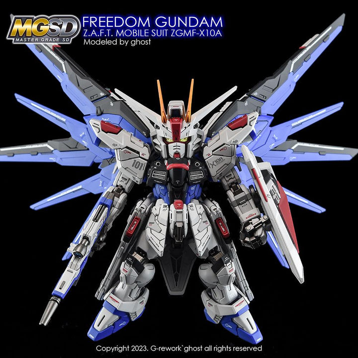 G-Rework Water Decal For MGSD Freedom - A-Z Toy Hobby