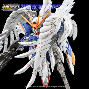 G-Rework Water Decal For MGSD Wing Zero - A-Z Toy Hobby