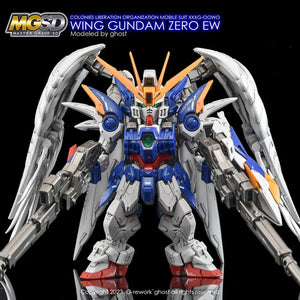 G-Rework Water Decal For MGSD Wing Zero - A-Z Toy Hobby