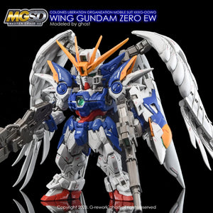 G-Rework Water Decal For MGSD Wing Zero - A-Z Toy Hobby