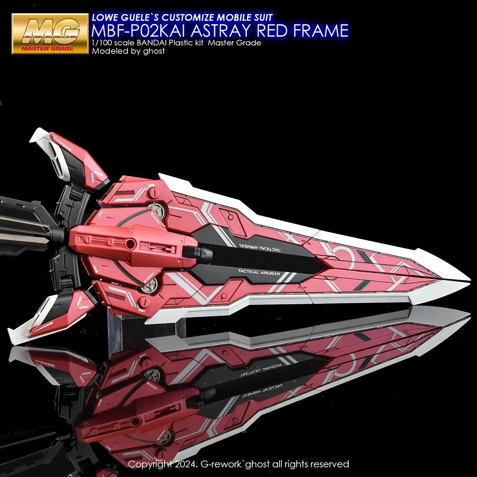 G-Rework Water Decal For MG Astray Red Frame Kai - A-Z Toy Hobby