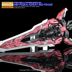 G-Rework Water Decal For MG Astray Red Frame Kai - A-Z Toy Hobby