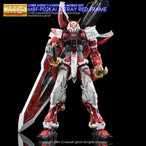 G-Rework Water Decal For MG Astray Red Frame Kai - A-Z Toy Hobby