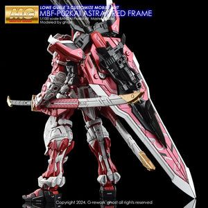 G-Rework Water Decal For MG Astray Red Frame Kai - A-Z Toy Hobby