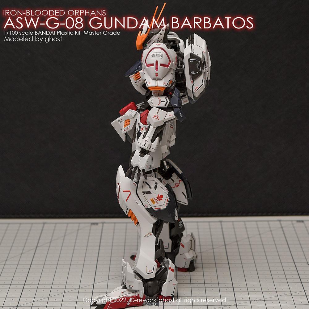G-Rework Water Decal For MG Barbatos - A-Z Toy Hobby
