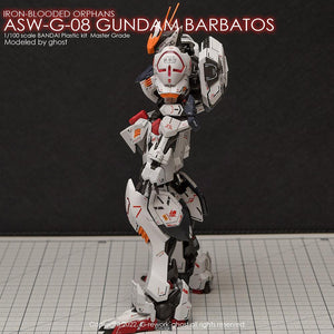 G-Rework Water Decal For MG Barbatos - A-Z Toy Hobby