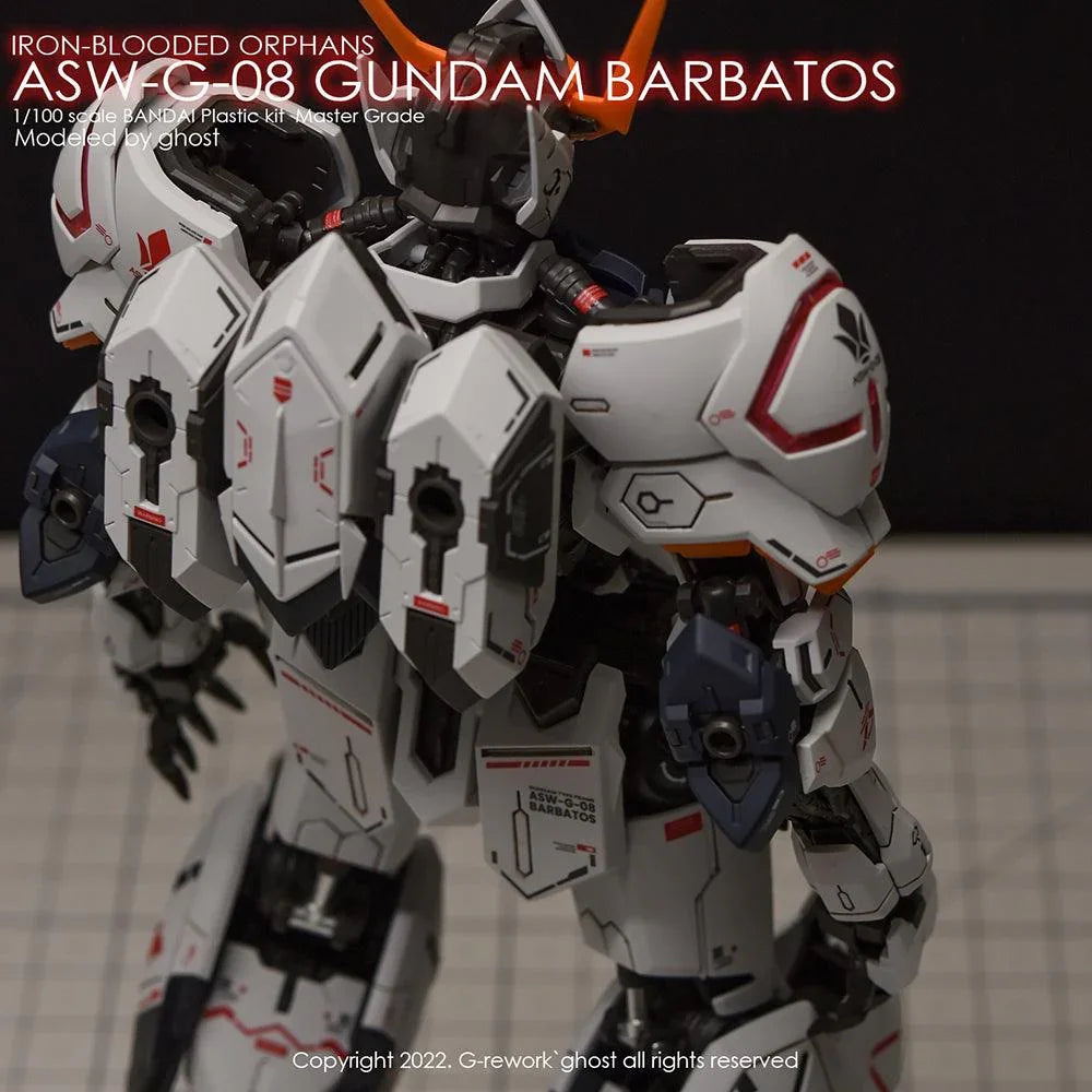G-Rework Water Decal For MG Barbatos - A-Z Toy Hobby