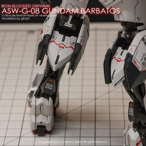G-Rework Water Decal For MG Barbatos - A-Z Toy Hobby