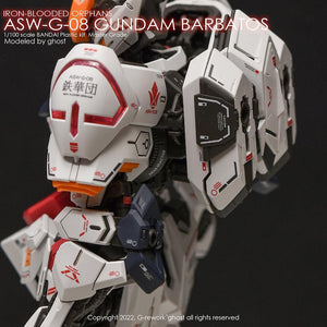 G-Rework Water Decal For MG Barbatos - A-Z Toy Hobby