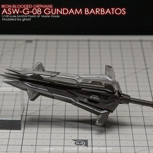 G-Rework Water Decal For MG Barbatos - A-Z Toy Hobby