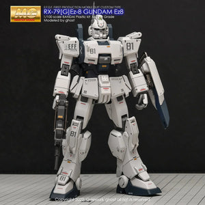 G-Rework Water Decal For MG EZ-8 - A-Z Toy Hobby