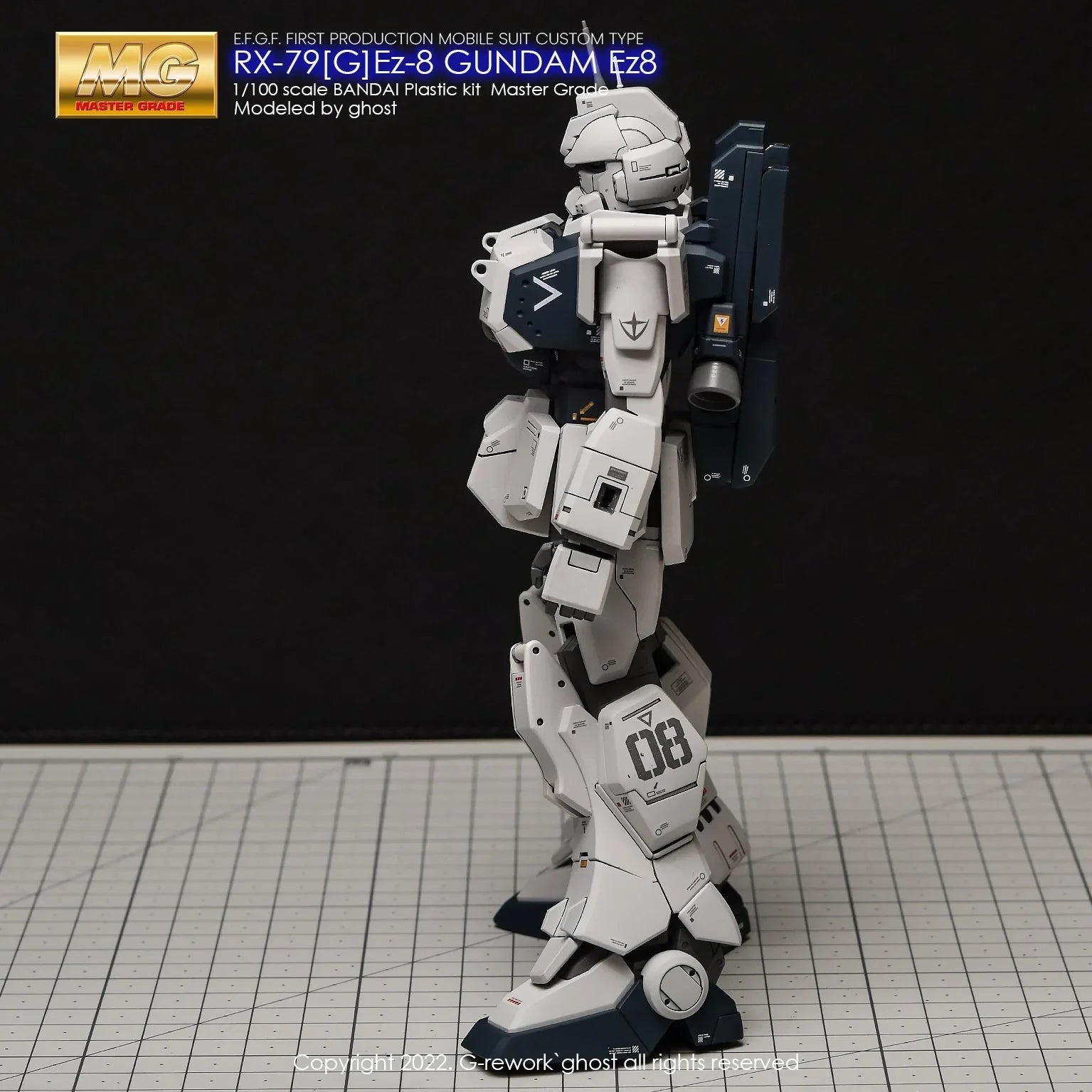 G-Rework Water Decal For MG EZ-8 - A-Z Toy Hobby