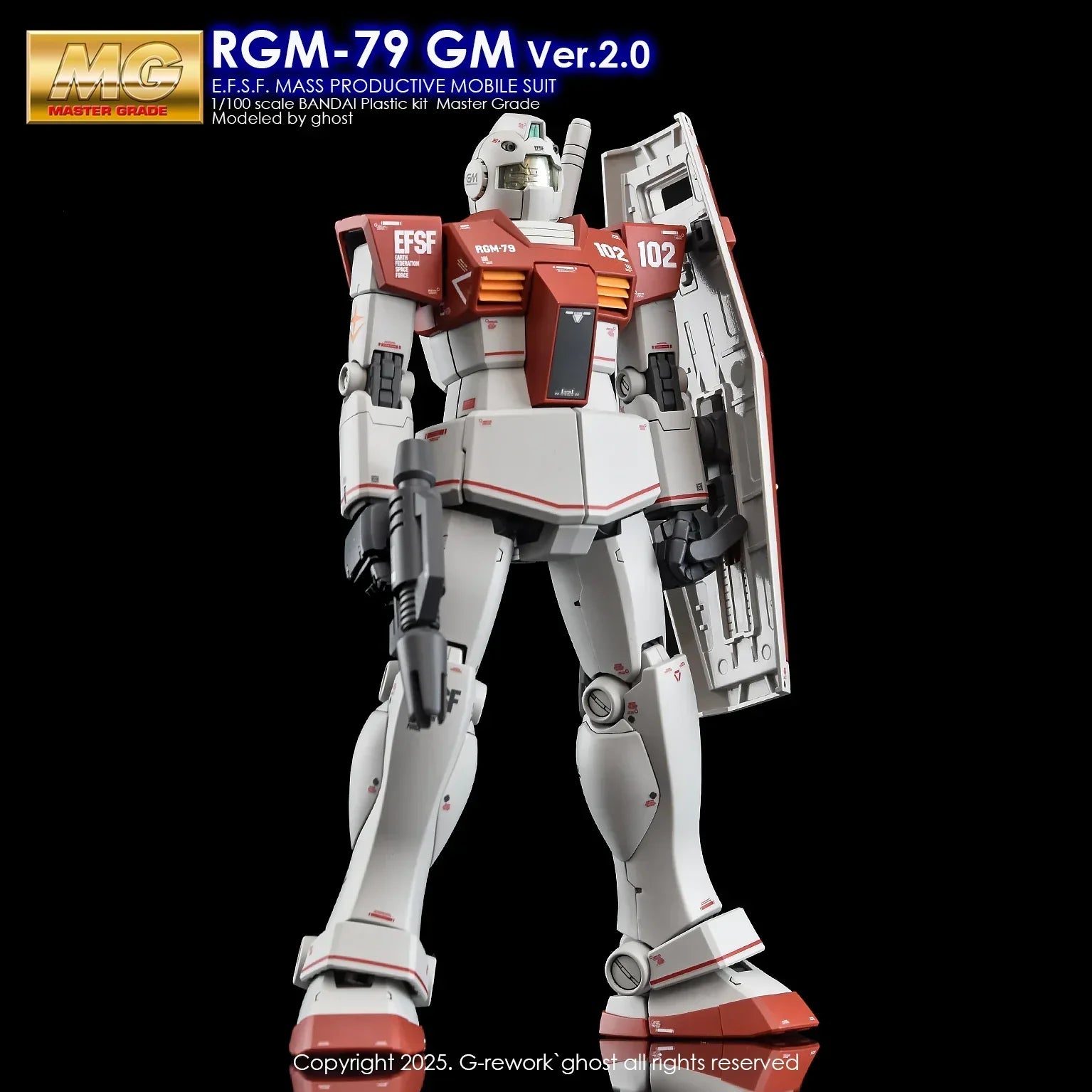 G-Rework Water Decal For MG GM 2.0 - A-Z Toy Hobby