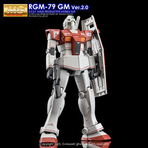 G-Rework Water Decal For MG GM 2.0 - A-Z Toy Hobby