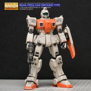 G-Rework Water Decal For MG GM Ground Type - A-Z Toy Hobby