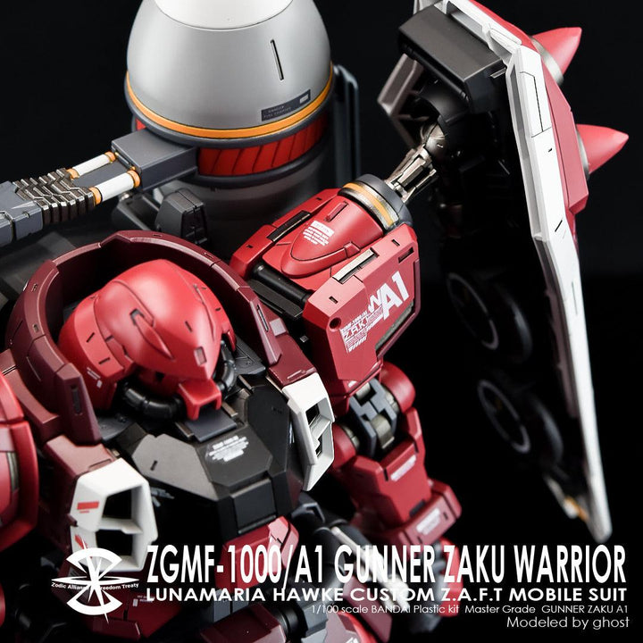 G-Rework Water Decal For MG Gunner Zaku Warrior - A-Z Toy Hobby