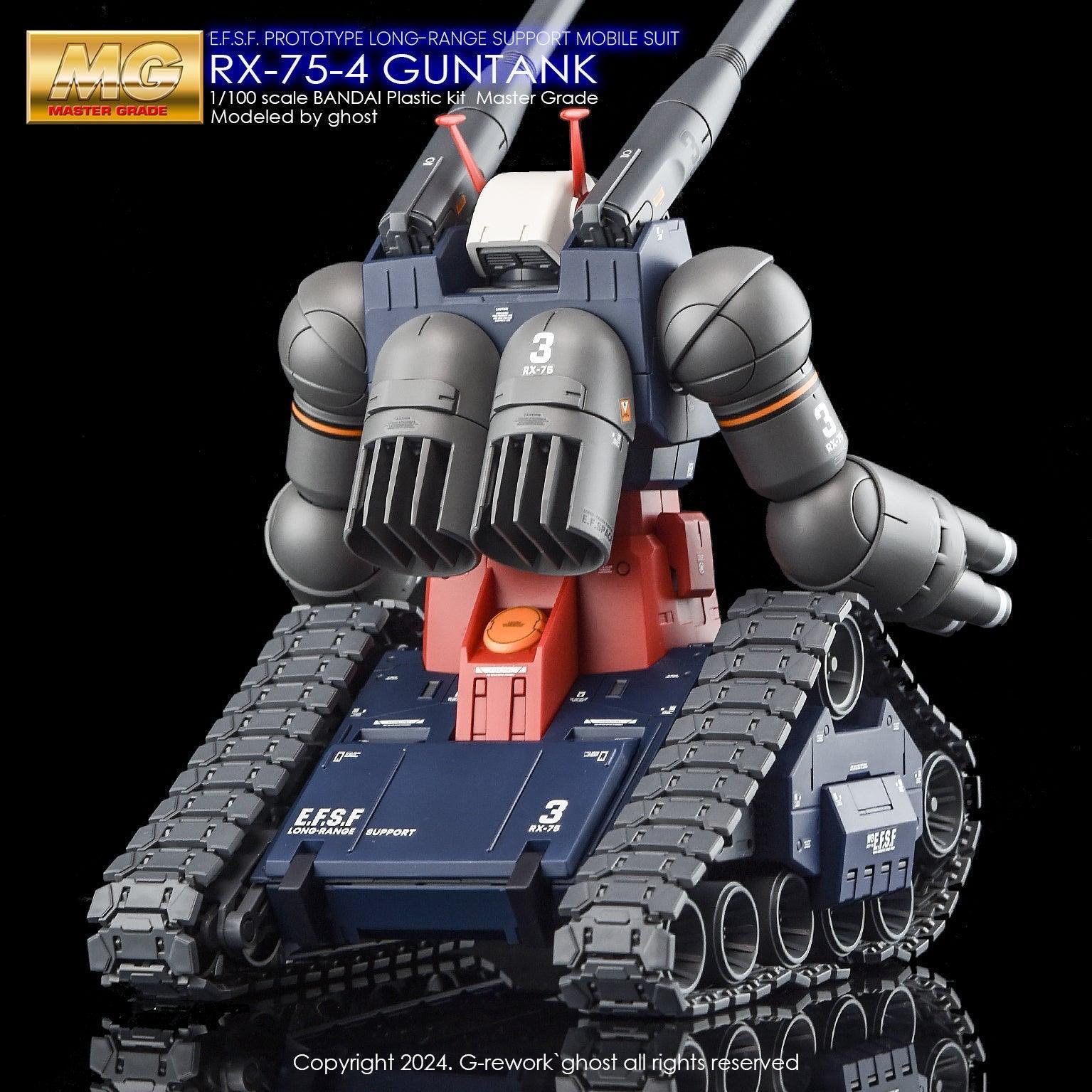 G-Rework Water Decal For MG Guntank - A-Z Toy Hobby