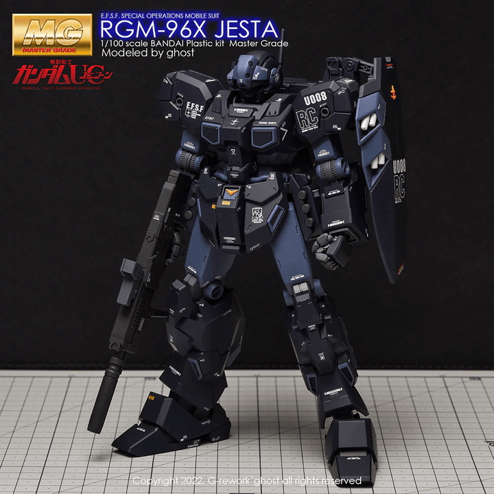 G-Rework Water Decal For MG Jesta - A-Z Toy Hobby