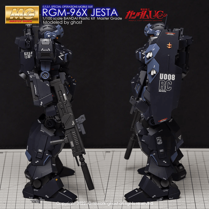 G-Rework Water Decal For MG Jesta - A-Z Toy Hobby