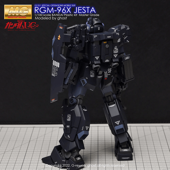 G-Rework Water Decal For MG Jesta - A-Z Toy Hobby