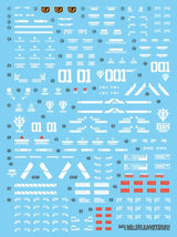 G-Rework Water Decal For MG Kampfer