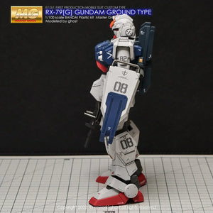 G-Rework Water Decal For MG RX-79 [G] Ground Type - A-Z Toy Hobby