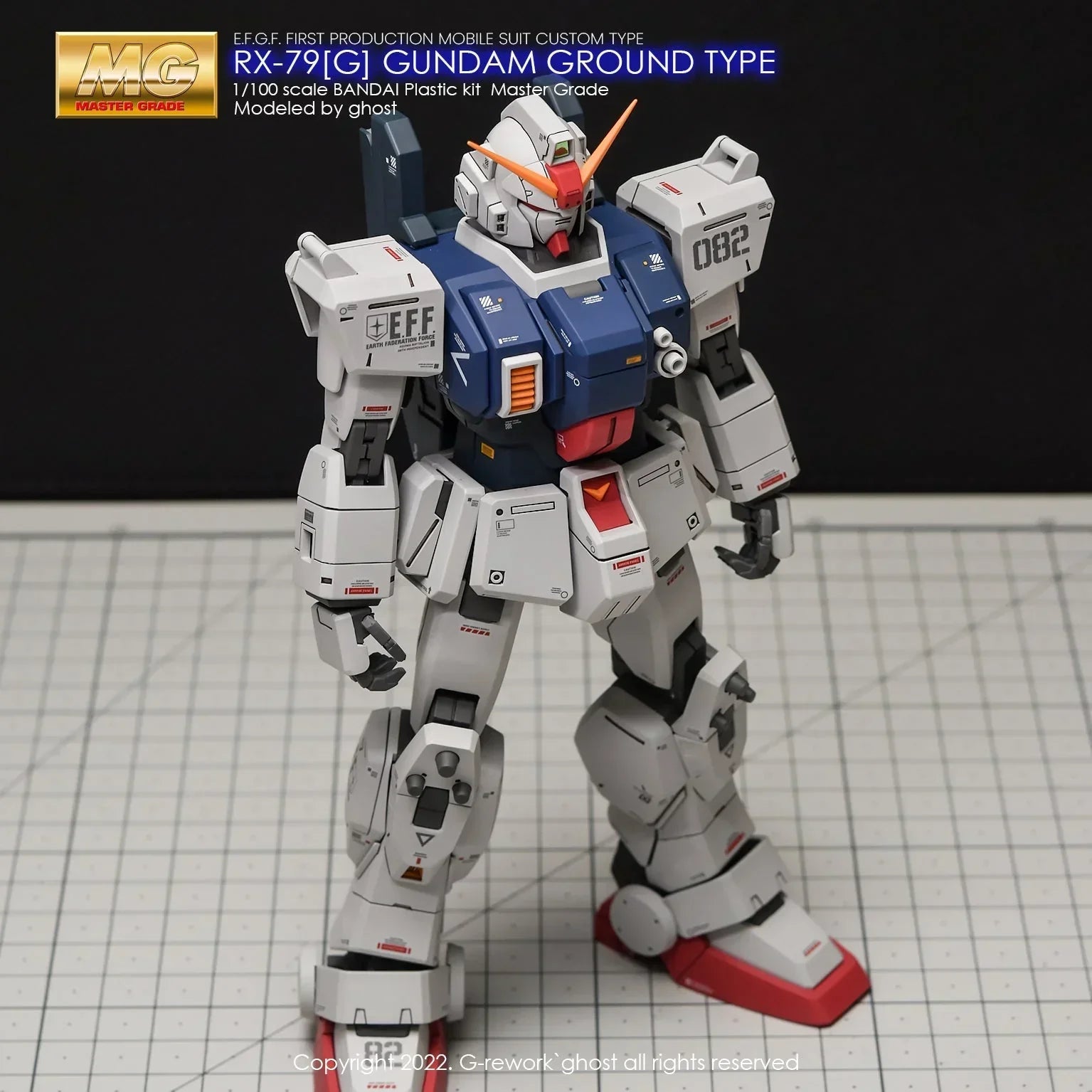 G-Rework Water Decal For MG RX-79 [G] Ground Type - A-Z Toy Hobby