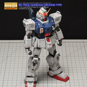 G-Rework Water Decal For MG RX-79 [G] Ground Type - A-Z Toy Hobby