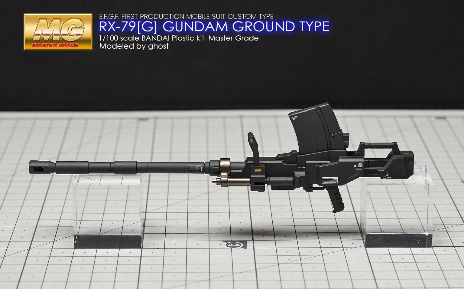 G-Rework Water Decal For MG RX-79 [G] Ground Type - A-Z Toy Hobby