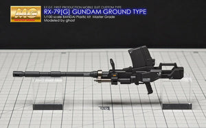 G-Rework Water Decal For MG RX-79 [G] Ground Type - A-Z Toy Hobby
