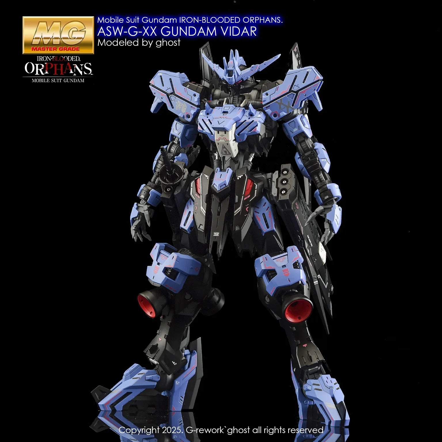 G-Rework Water Decal For MG Vidar - A-Z Toy Hobby