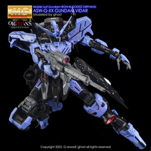 G-Rework Water Decal For MG Vidar - A-Z Toy Hobby