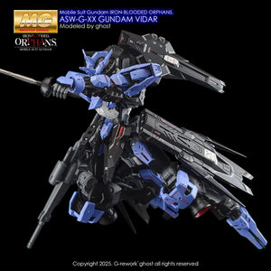 G-Rework Water Decal For MG Vidar - A-Z Toy Hobby