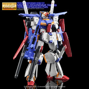 G-Rework Water Decal For MG ZZ Ver. Ka + Enhanced Expansion Parts - A-Z Toy Hobby