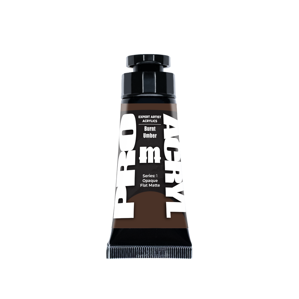 Pro Acryl Expert Acrylics 007 Burnt Umber