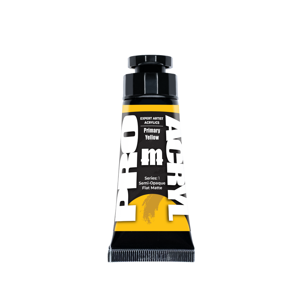 Pro Acryl Expert Acrylics 016 Primary Yellow