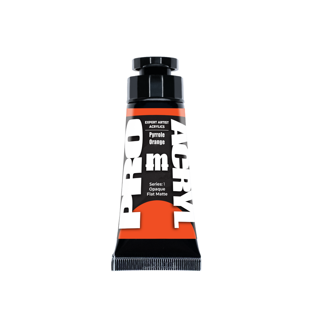 Pro Acryl Expert Acrylics 006 Pyrrole Orange