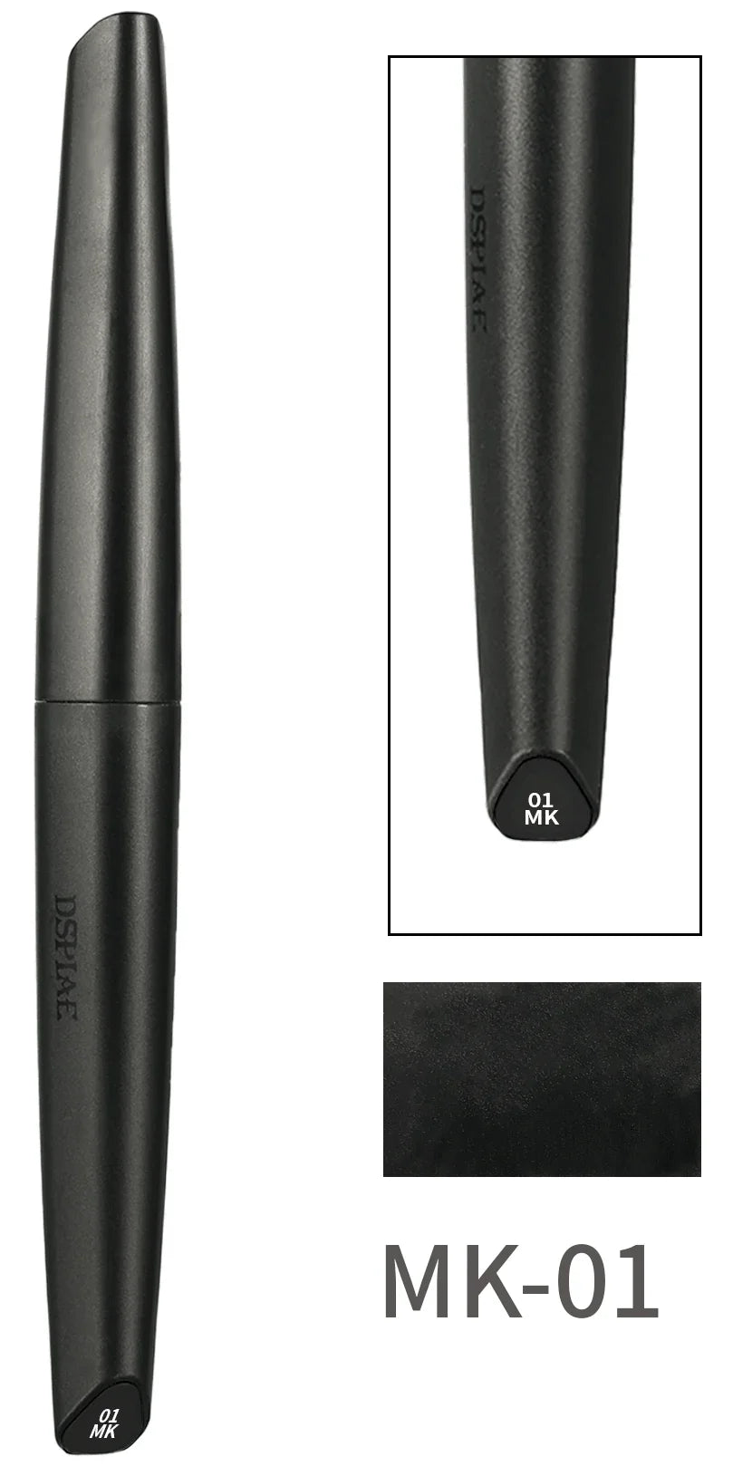 DSPIAE Soft Tip Marker Pure Black MK-01 - A-Z Toy Hobby