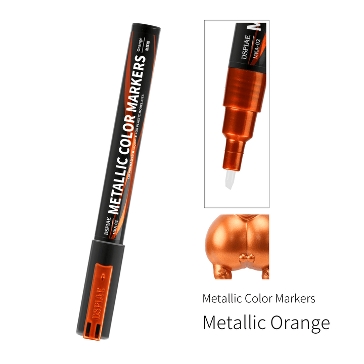 DSPIAE Super Metallic Color Marker Orange MKA-02 - A-Z Toy Hobby