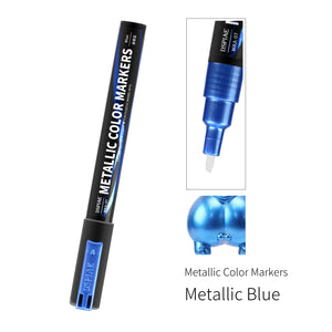 DSPIAE Super Metallic Color Marker Blue MKA-07 - A-Z Toy Hobby