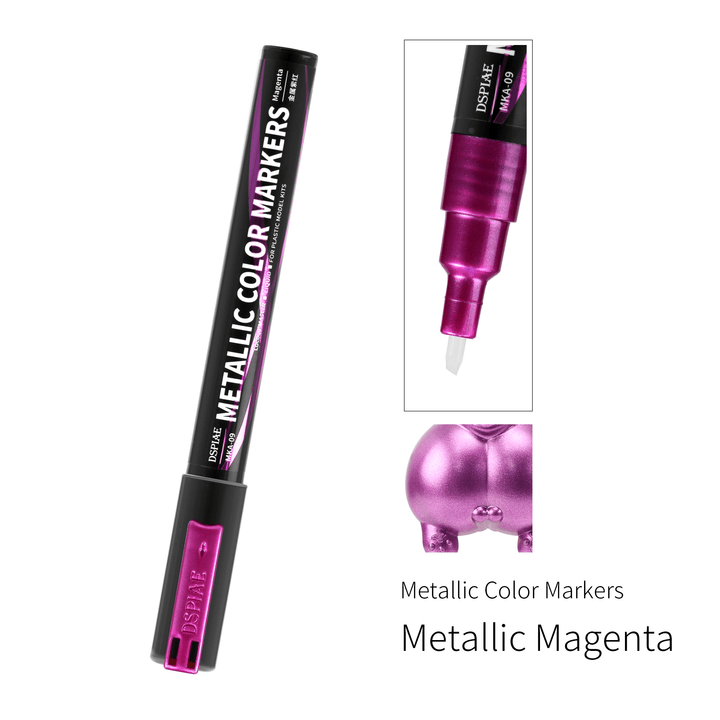 DSPIAE Super Metallic Color Marker Magenta MKA-09 - A-Z Toy Hobby